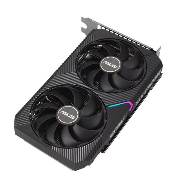 Asus Dual RTX 3060 Ti V2 Mini LHR 8GB Graphics Card